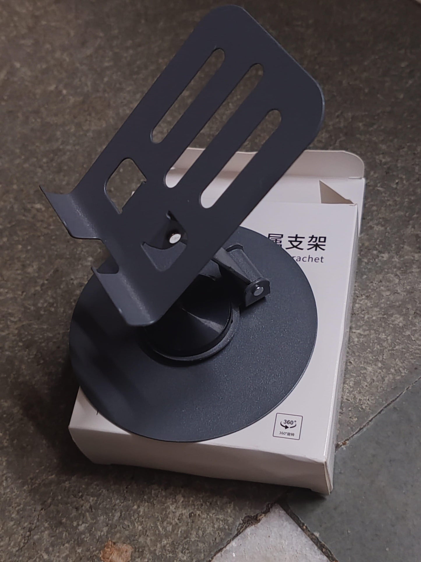 Aluminium 360 Degree Rotatable Phone/Tablet Stand