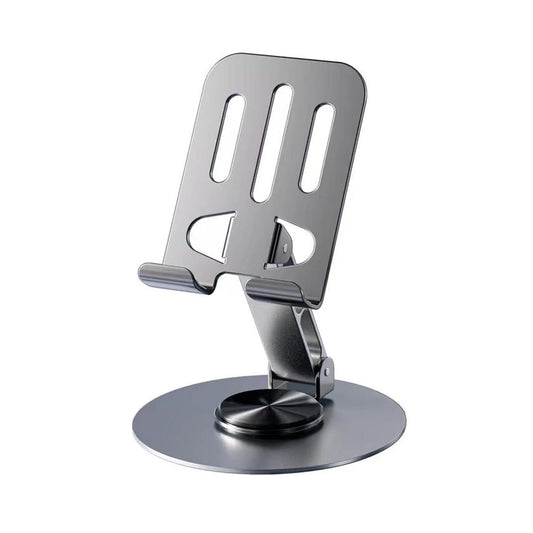 Aluminium 360 Degree Rotatable Phone/Tablet Stand